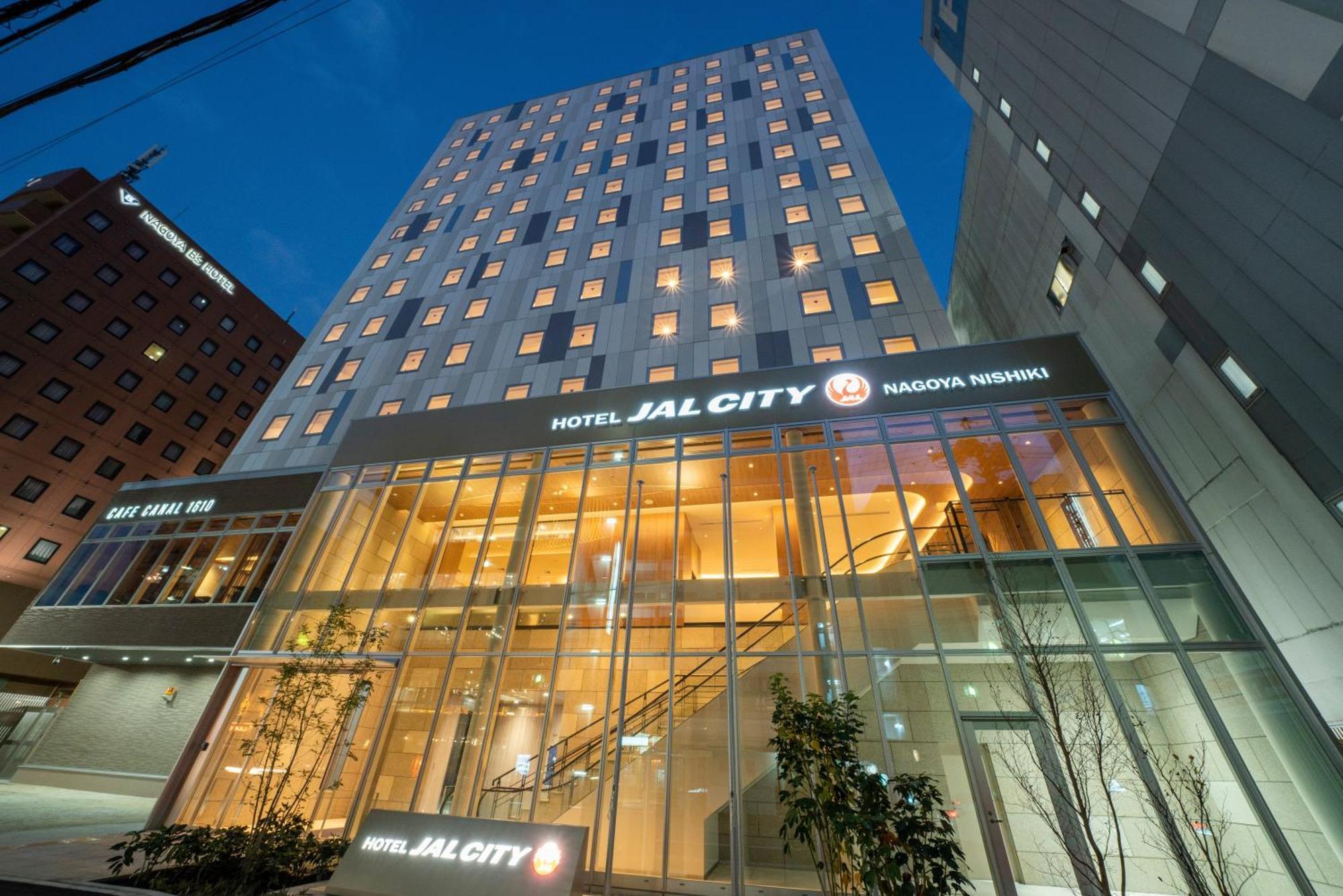 Hotel Jal City Nagoya Nishiki Eksteriør bilde